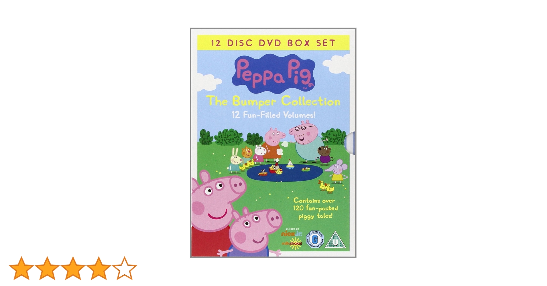 Peppa Pig 12ディスクDVDボックスセット 英語 Peppa Pig 12ディスクDVDボックスセット 英語 - メルカリ